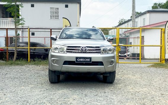 2011 Toyota Fortuner 2.4 G Gasoline 4x2 AT in Pasay, Metro Manila-9