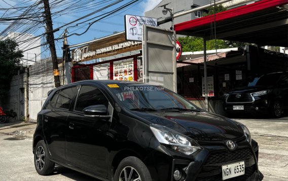 2021 Toyota Wigo  1.0 G AT in Quezon City, Metro Manila-7