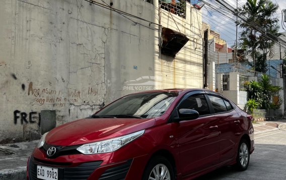 2018 Toyota Vios  1.3 E Prime CVT in Quezon City, Metro Manila-6
