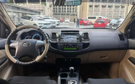 2014 Toyota Fortuner  2.4 V Diesel 4x2 AT in Makati, Metro Manila-1