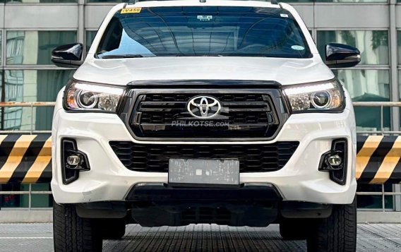 2019 Toyota Hilux Conquest 2.4 4x2 AT in Makati, Metro Manila-16