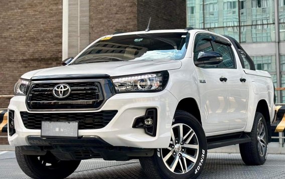 2019 Toyota Hilux Conquest 2.4 4x2 AT in Makati, Metro Manila-14