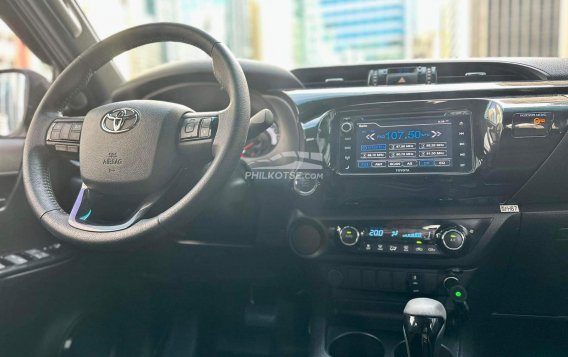 2019 Toyota Hilux Conquest 2.4 4x2 AT in Makati, Metro Manila-4