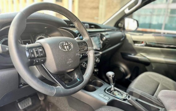 2019 Toyota Hilux Conquest 2.4 4x2 AT in Makati, Metro Manila-2