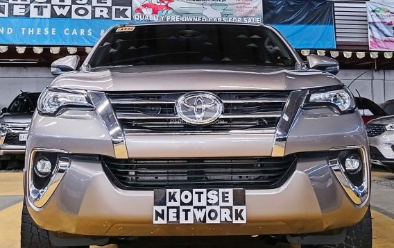 2018 Toyota Fortuner  2.4 V Diesel 4x2 AT in Quezon City, Metro Manila-21