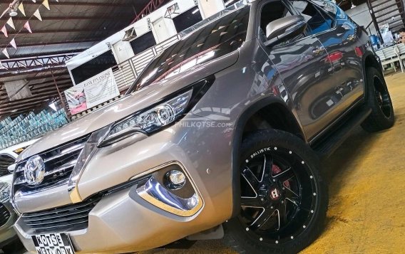 2018 Toyota Fortuner  2.4 V Diesel 4x2 AT in Quezon City, Metro Manila-20