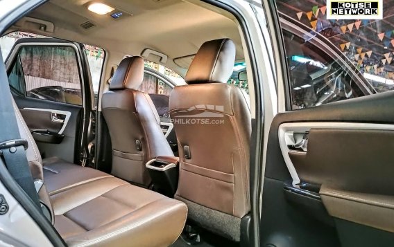 2018 Toyota Fortuner  2.4 V Diesel 4x2 AT in Quezon City, Metro Manila-13