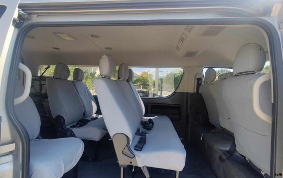 Selling Grey Toyota Grandia 2017 Van in Angeles