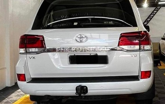 2019 Toyota Land Cruiser 4.5 4x4 White Pearl AT in Quezon City, Metro Manila-1