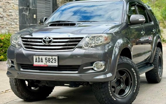 2015 Toyota Fortuner  2.4 G Diesel 4x2 AT in Manila, Metro Manila-14