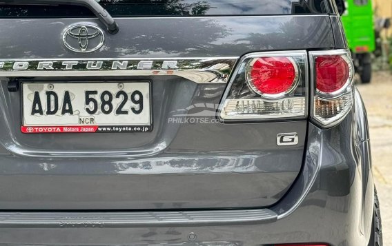 2015 Toyota Fortuner  2.4 G Diesel 4x2 AT in Manila, Metro Manila-8