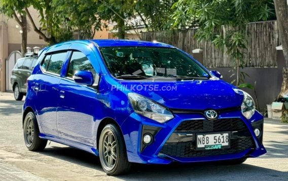 2017 Toyota Wigo G 1.0 CVT in Manila, Metro Manila-15