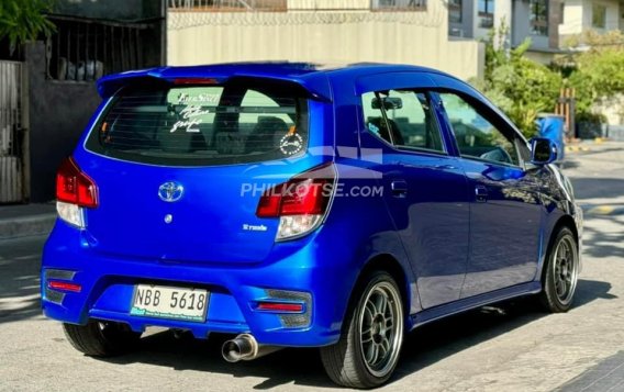 2017 Toyota Wigo G 1.0 CVT in Manila, Metro Manila-14