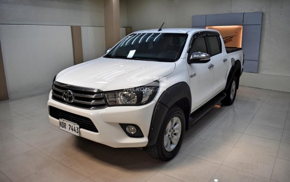 2016 Toyota Hilux  2.4 G DSL 4x2 M/T in Lemery, Batangas-24