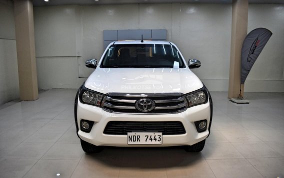 2016 Toyota Hilux  2.4 G DSL 4x2 M/T in Lemery, Batangas-4