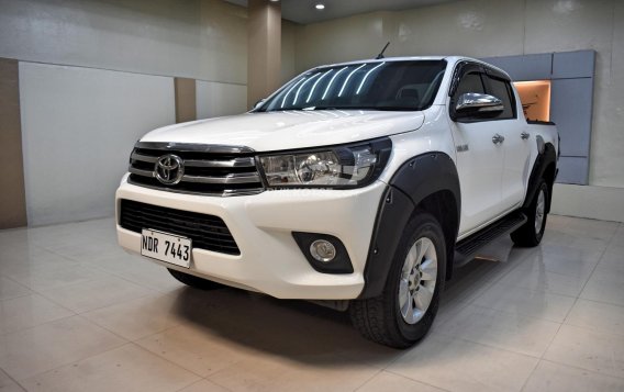 2016 Toyota Hilux  2.4 G DSL 4x2 M/T in Lemery, Batangas-3