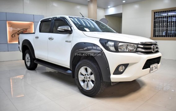 2016 Toyota Hilux  2.4 G DSL 4x2 M/T in Lemery, Batangas-1