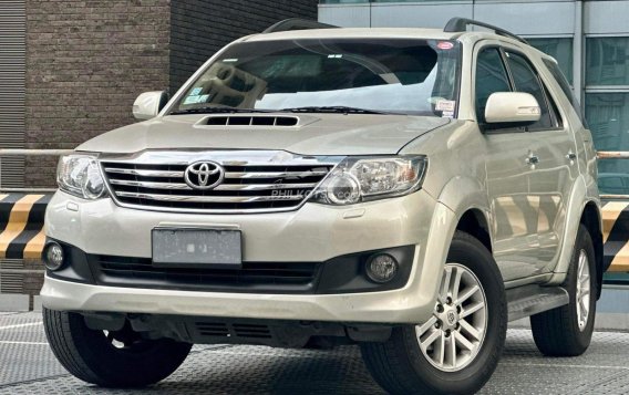 2014 Toyota Fortuner in Makati, Metro Manila-13