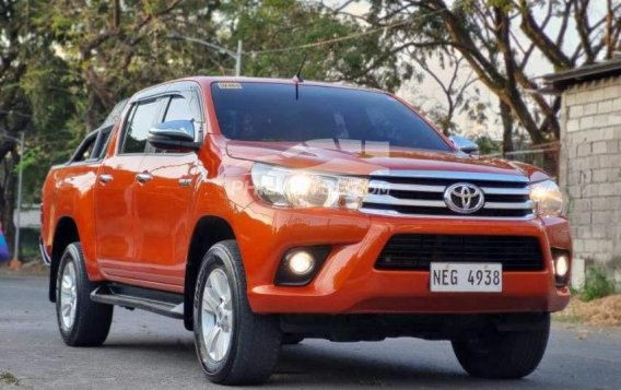 2019 Toyota Hilux  2.4 G DSL 4x2 A/T in Manila, Metro Manila-15