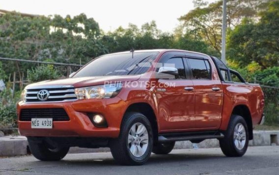 2019 Toyota Hilux  2.4 G DSL 4x2 A/T in Manila, Metro Manila-13
