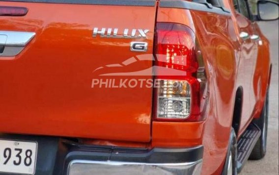 2019 Toyota Hilux  2.4 G DSL 4x2 A/T in Manila, Metro Manila-10