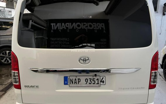 2018 Toyota Hiace  GL Grandia A/T in Manila, Metro Manila-14