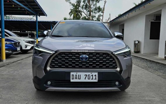 2021 Toyota Corolla Cross 1.8 V HV in Pasay, Metro Manila-8