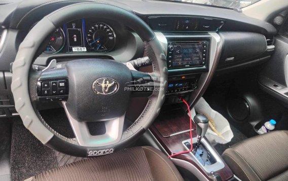 2018 Toyota Fortuner  2.4 G Diesel 4x2 AT in Quezon City, Metro Manila-10