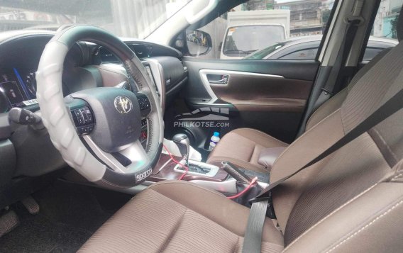 2018 Toyota Fortuner  2.4 G Diesel 4x2 AT in Quezon City, Metro Manila-2