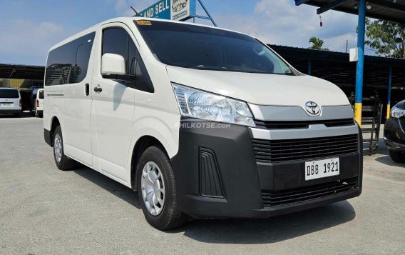 2021 Toyota Hiace  Commuter Deluxe in Pasay, Metro Manila-10