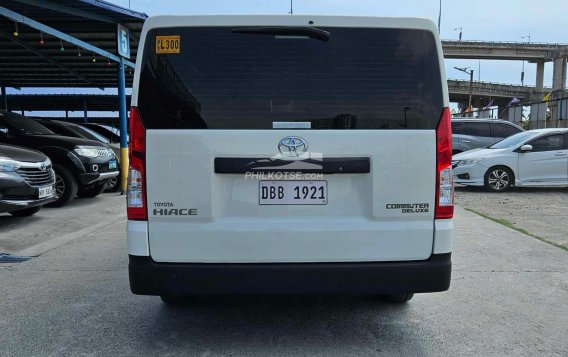 2021 Toyota Hiace  Commuter Deluxe in Pasay, Metro Manila-4