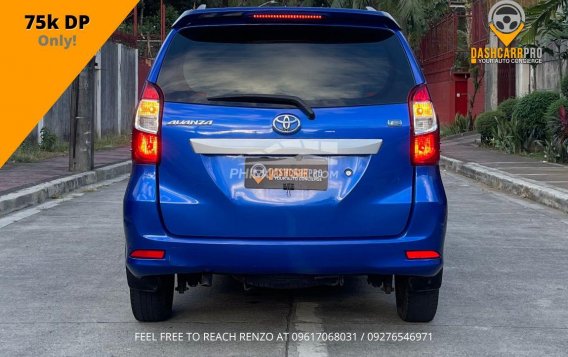 2016 Toyota Avanza in Quezon City, Metro Manila-4