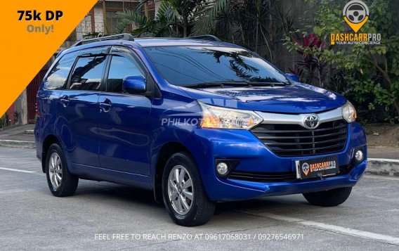 2016 Toyota Avanza in Quezon City, Metro Manila-3