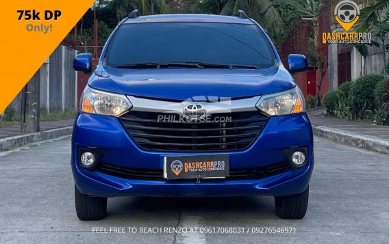 2016 Toyota Avanza in Quezon City, Metro Manila-2