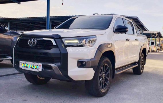 2022 Toyota Hilux Conquest 2.4 4x2 AT in Pasay, Metro Manila-10