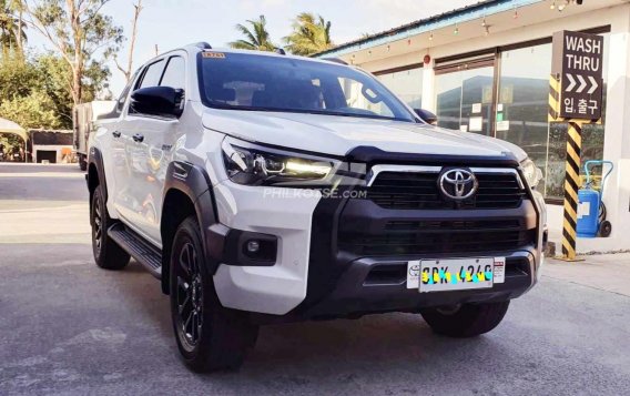 2022 Toyota Hilux Conquest 2.4 4x2 AT in Pasay, Metro Manila-8