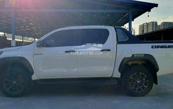 2022 Toyota Hilux Conquest 2.4 4x2 AT in Pasay, Metro Manila-7