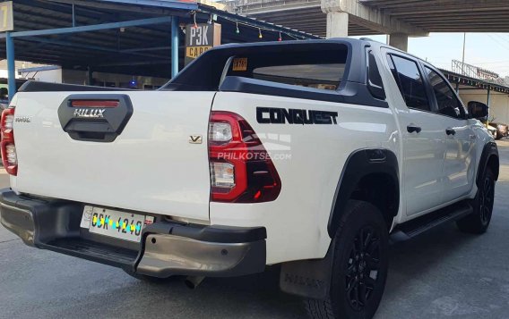 2022 Toyota Hilux Conquest 2.4 4x2 AT in Pasay, Metro Manila-5