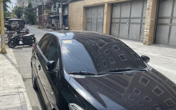 Selling Black Toyota Vios 2018 Sedan at 36000 in Manila