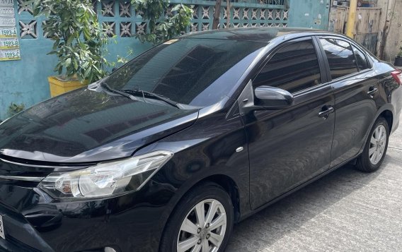 Selling Black Toyota Vios 2018 Sedan at 36000 in Manila-3