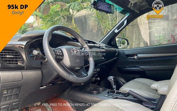 2021 Toyota Hilux in Quezon City, Metro Manila-10