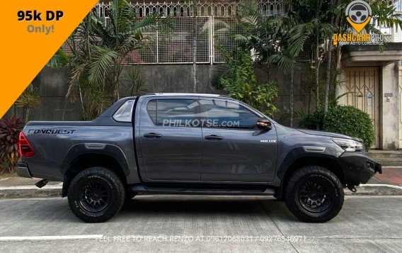 2021 Toyota Hilux in Quezon City, Metro Manila-7