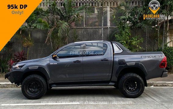 2021 Toyota Hilux in Quezon City, Metro Manila-5