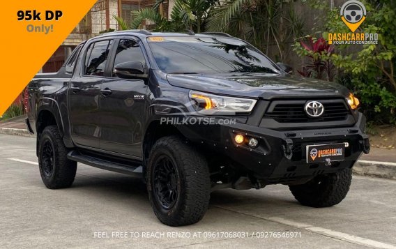 2021 Toyota Hilux in Quezon City, Metro Manila-2