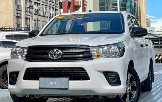 2019 Toyota Hilux  2.4 J DSL 4x2 M/T in Makati, Metro Manila-13