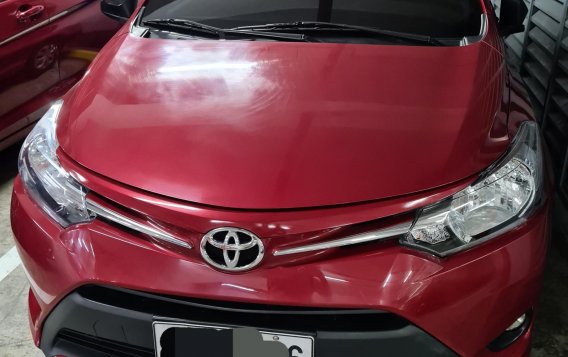 Red Toyota Vios 2014 Sedan at 41000 for sale-1