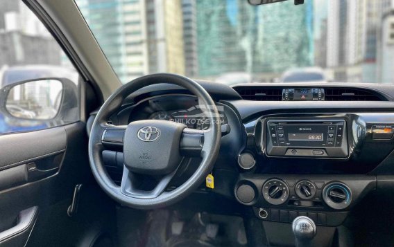 2019 Toyota Hilux  2.4 J DSL 4x2 M/T in Makati, Metro Manila-5