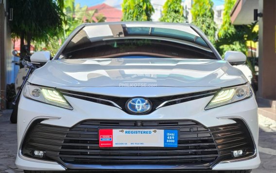 2023 Toyota Camry Hybrid in Quezon City, Metro Manila-18