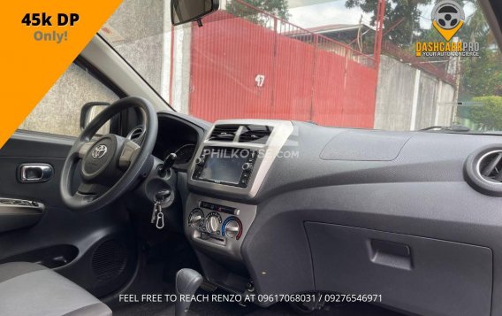 2017 Toyota Wigo in Quezon City, Metro Manila-13