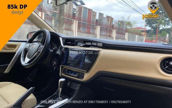 2018 Toyota Corolla Altis in Quezon City, Metro Manila-9